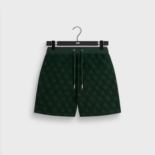 Kith Crest Monogram Terry Graham Short - Stadium | Kith