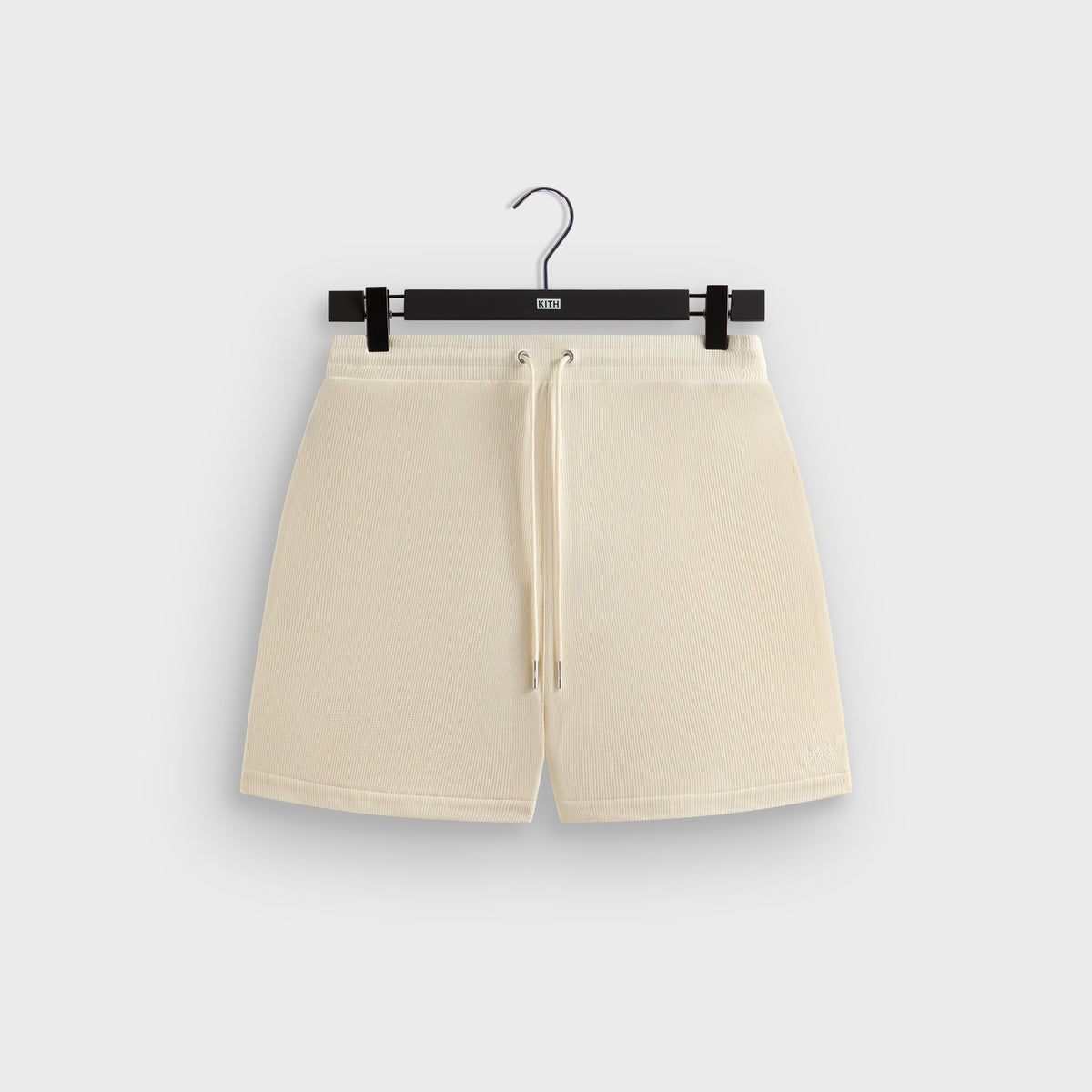 Kith Micro Waffle Graham Short - Sandrift | Kith