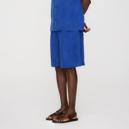 Kith Cupro Linen Lewis Short - Current | Kith