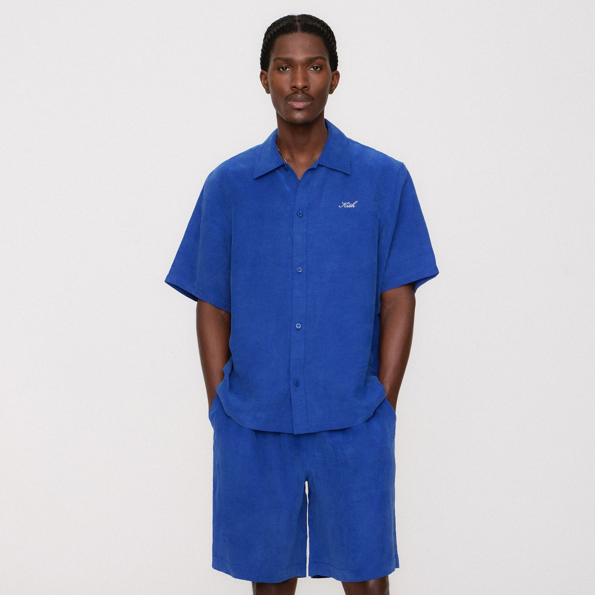 Kith Cupro Linen Lewis Short - Current | Kith