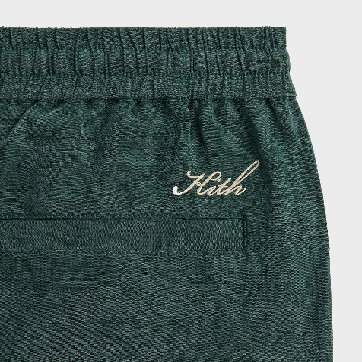 Kith Cupro Linen Barrow Pant - Stadium | Kith