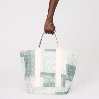 Kith Washed Paisley Tote - Realm | Kith