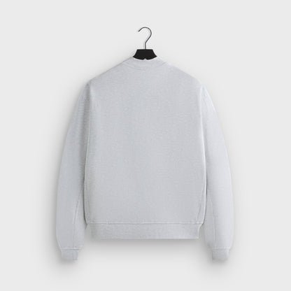 Kith Marvin Bomber Jacket - Light Heather Grey | Kith