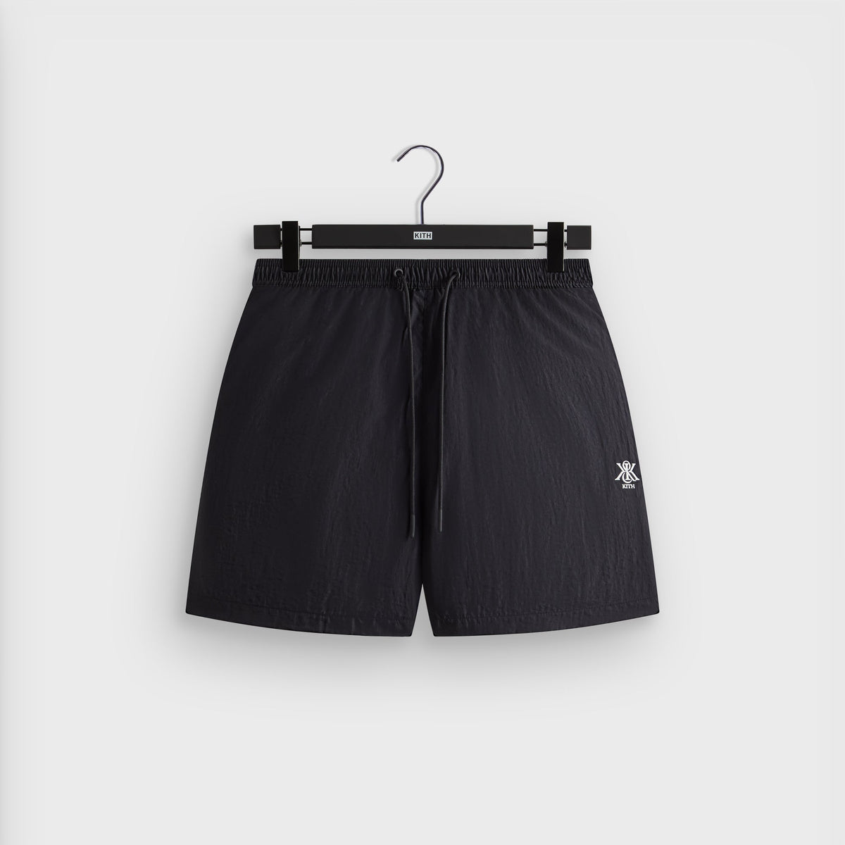 Kith Garment Washed Nylon Active Swim Short - Ink | Kith