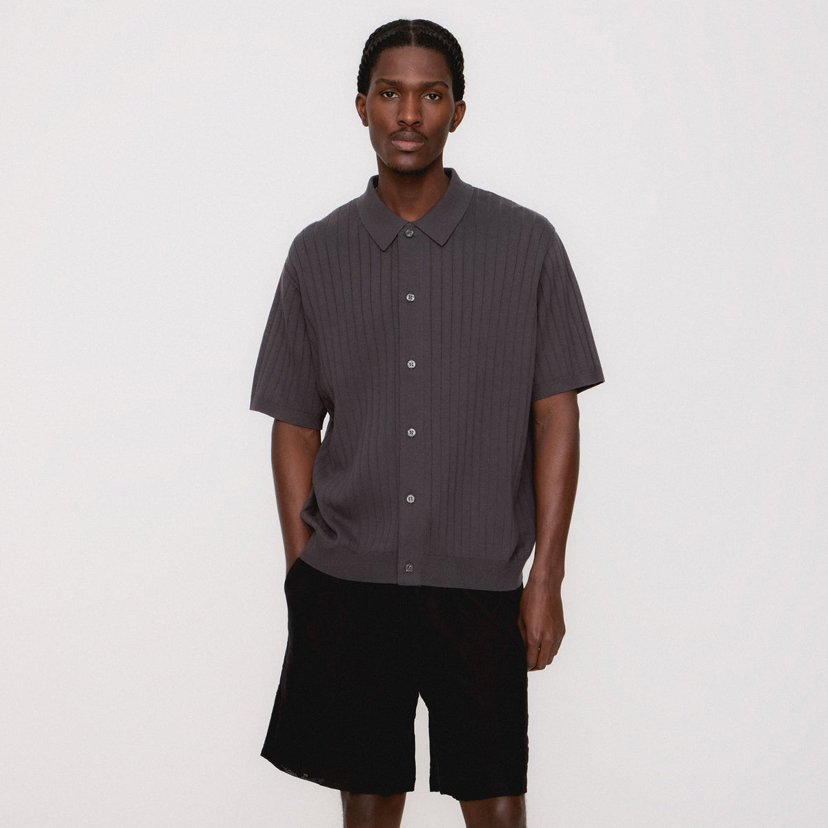 Kith Rhys Knit Stripe Buttondown - Shift | Kith
