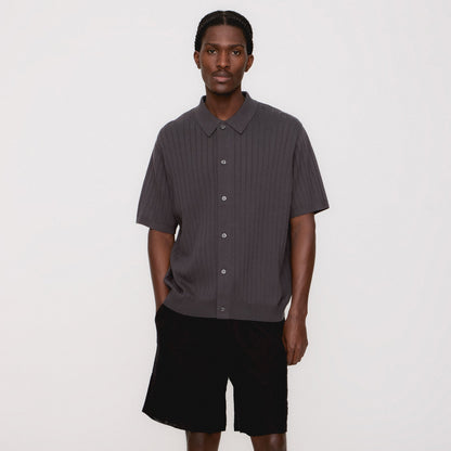 Kith Rhys Knit Stripe Buttondown - Shift | Kith