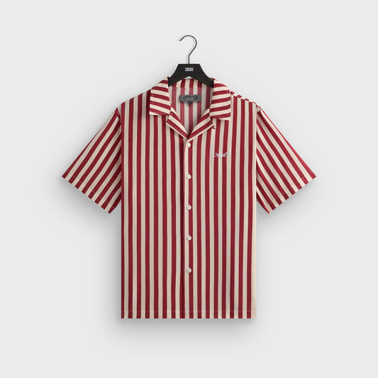Kith Striped Thompson Camp Collar Shirt - Allure | Kith