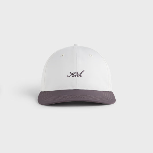 Kith Transitional Nylon Two Tone Aaron Classic Cap - Thunder | Kith