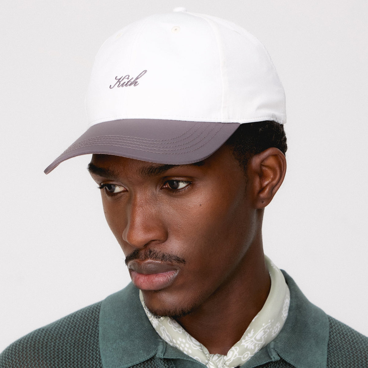 Kith Transitional Nylon Two Tone Aaron Classic Cap - Thunder | Kith