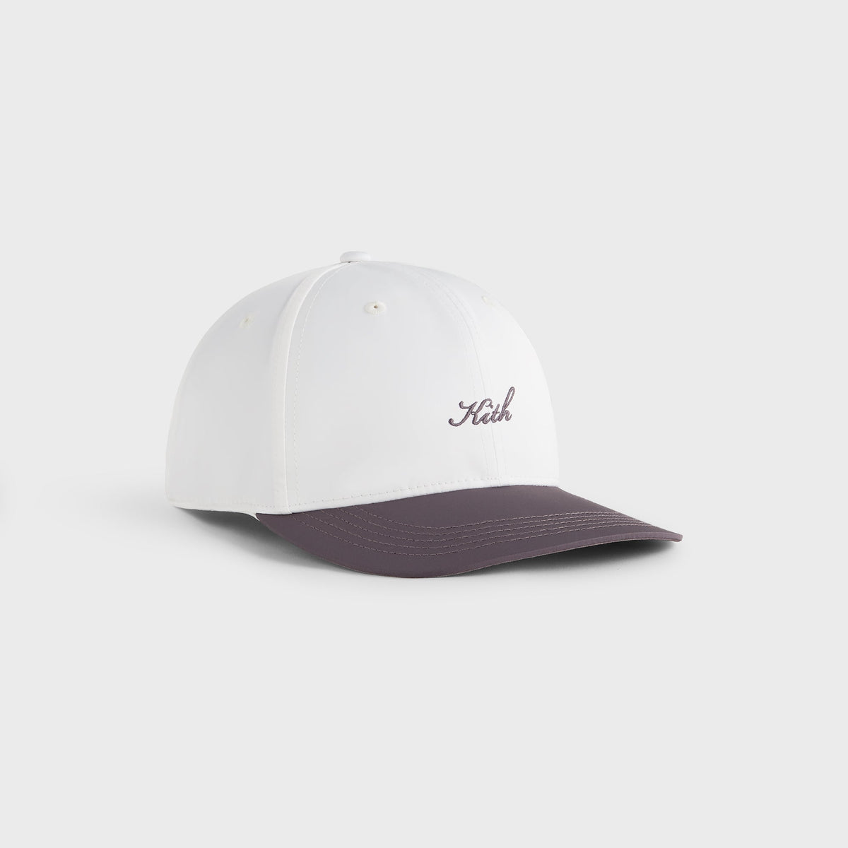 Kith Transitional Nylon Two Tone Aaron Classic Cap - Thunder | Kith