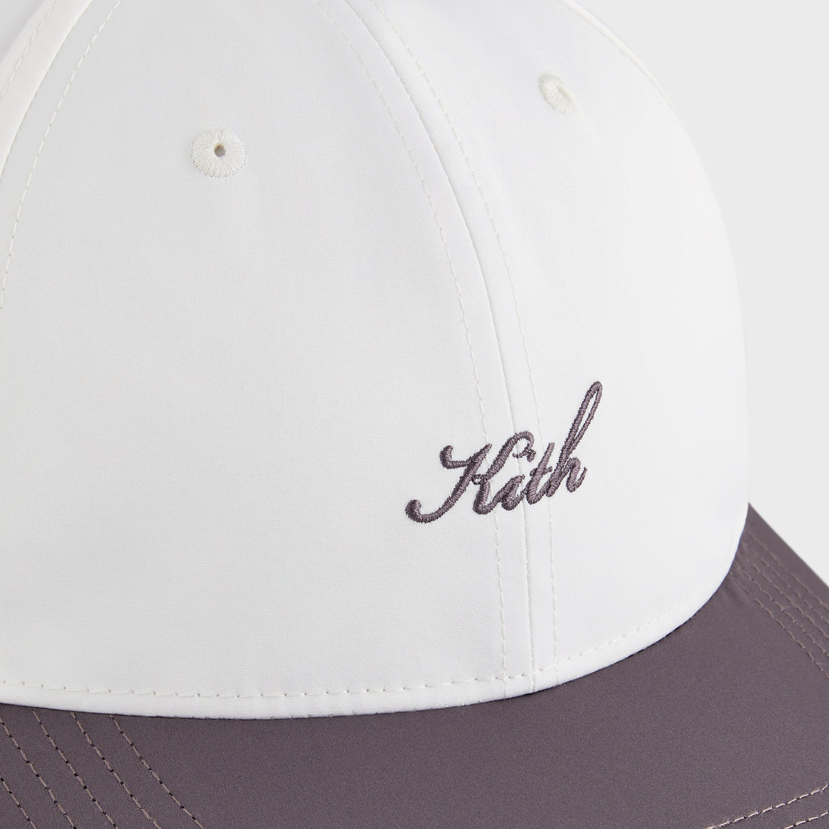 Kith Transitional Nylon Two Tone Aaron Classic Cap - Thunder | Kith