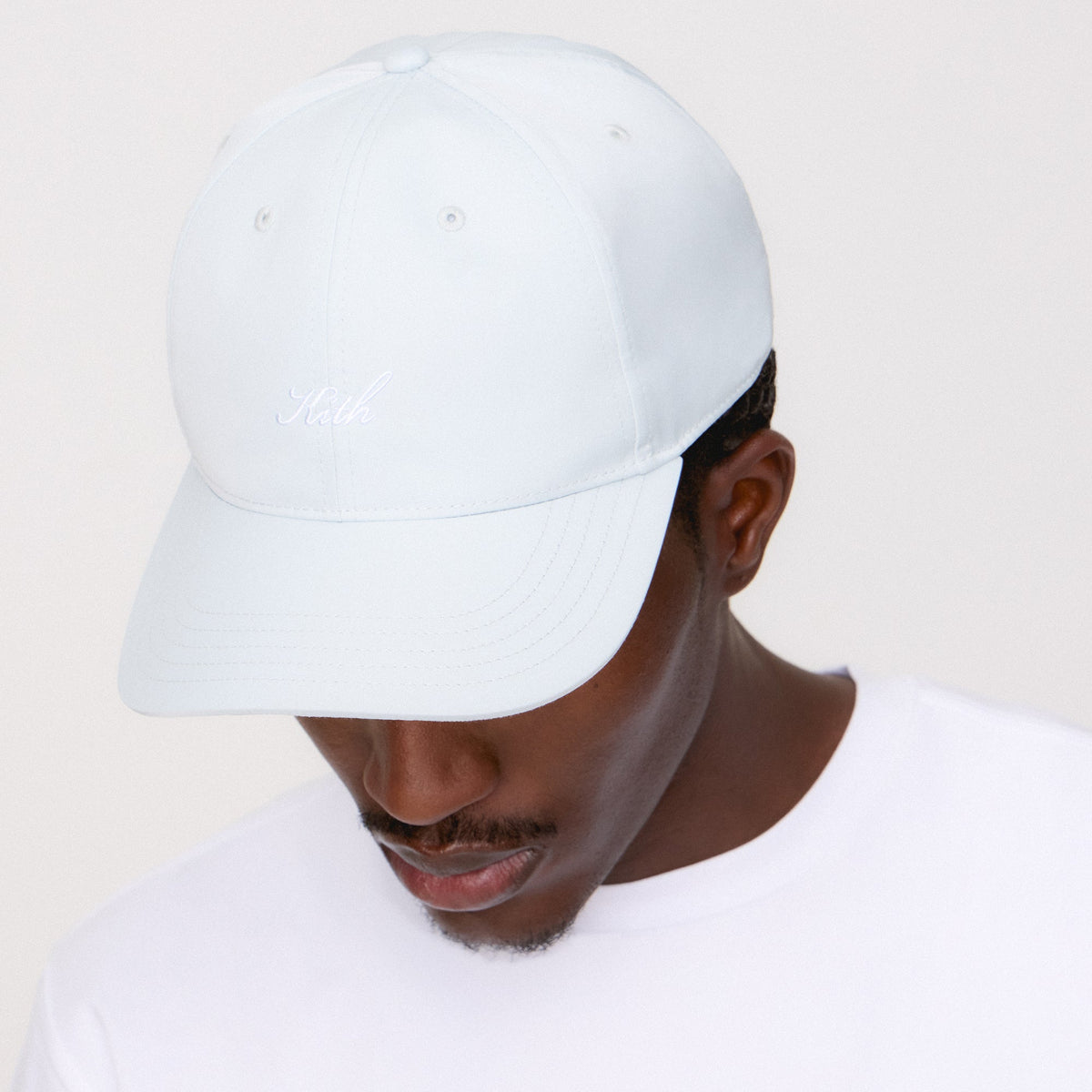Kith Transitional Nylon Aaron Classic Cap - Light Indigo | Kith