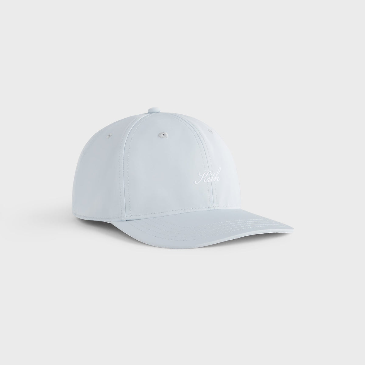 Kith Transitional Nylon Aaron Classic Cap - Light Indigo | Kith