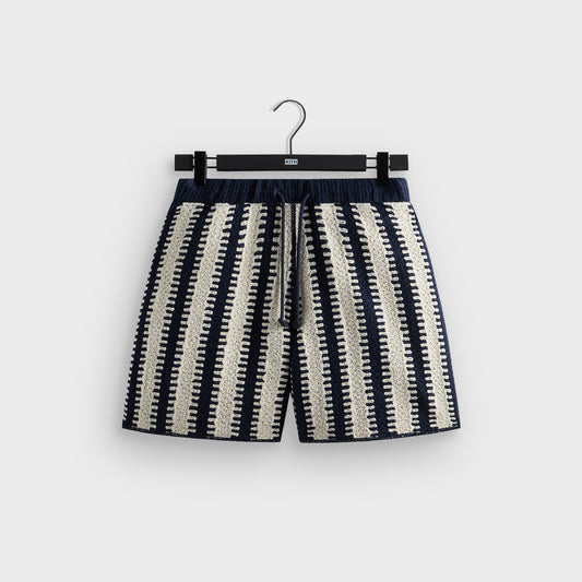 Kith Crochet Curtis Short - Nocturnal | Kith