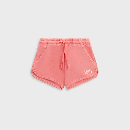 Kith Kids Waffle Jordyn Short - Dawn | Kith