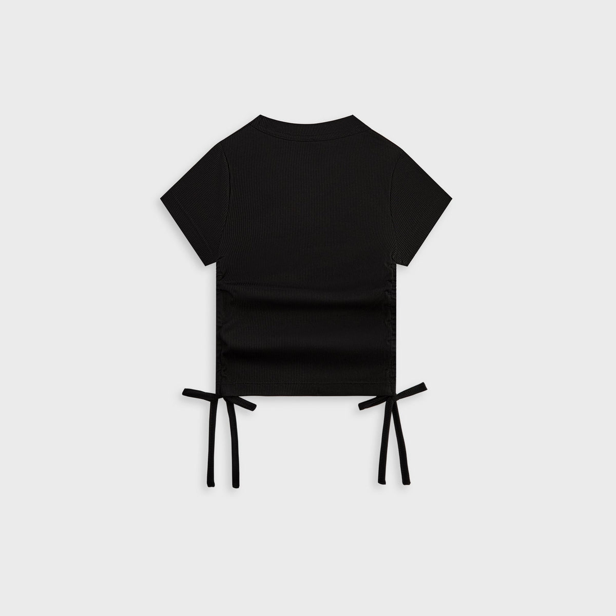 Kith Kids Ruched Mulberry Tee - Black | Kith