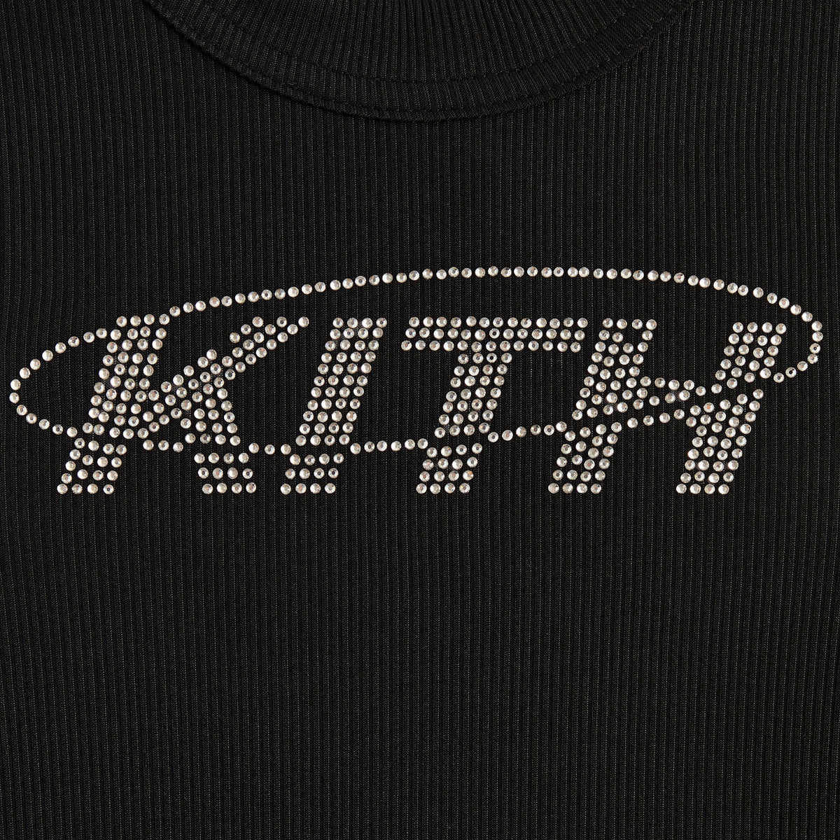Kith Kids Ruched Mulberry Tee - Black | Kith
