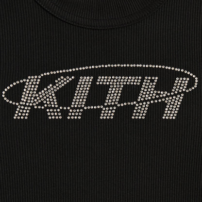 Kith Kids Ruched Mulberry Tee - Black | Kith
