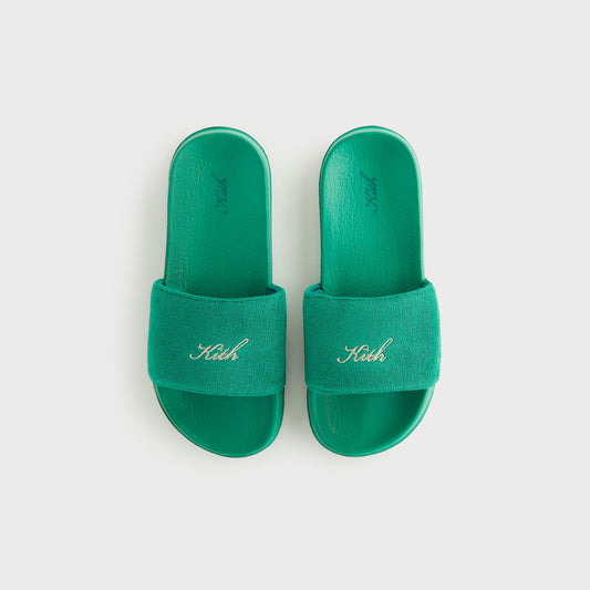 Kith Women Terry Slides - Newt | Kith