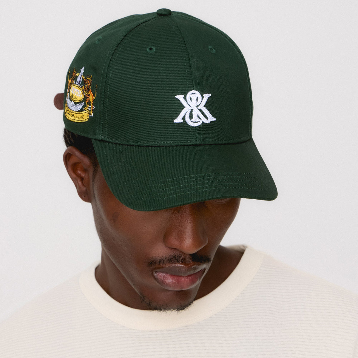 Kith Greenwich Two-Button Twill Classic Cap - Stadium | Kith