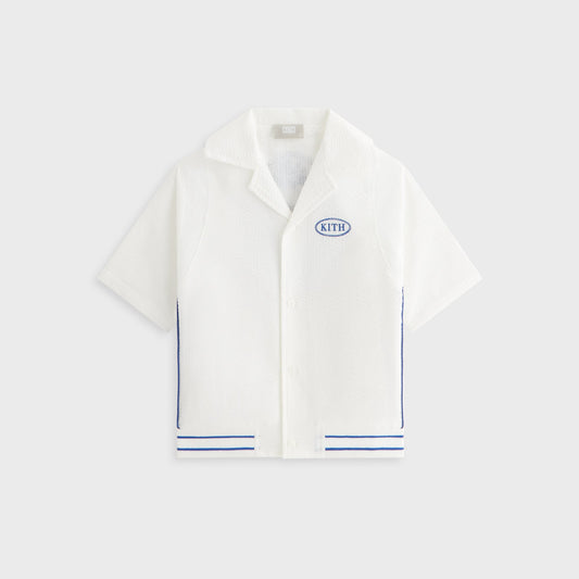 Kith Kids Seersucker Landon Souvenir Shirt - Silk | Kith