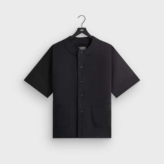 Kith Willis Baseball Shirt - Black | Kith