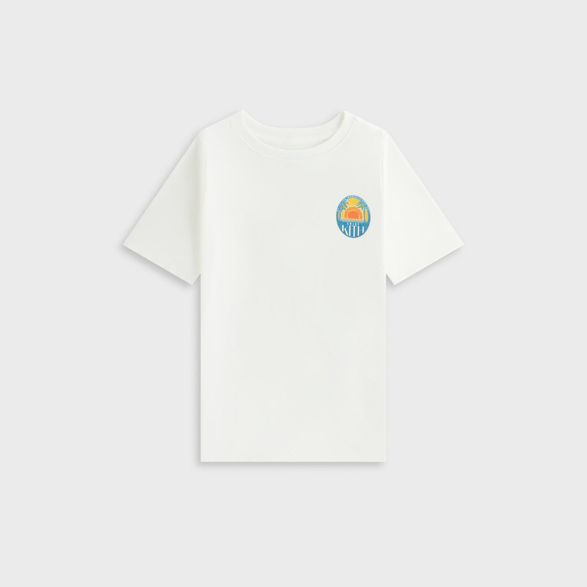 Kith Kids Sunset Vacation Tee - White | Kith