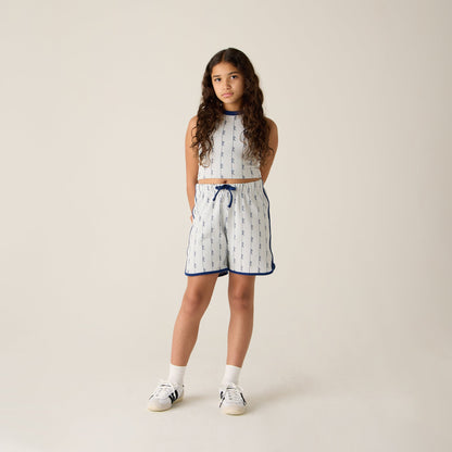 Kith Kids Script Knit Jordan Short - Sandrift | Kith