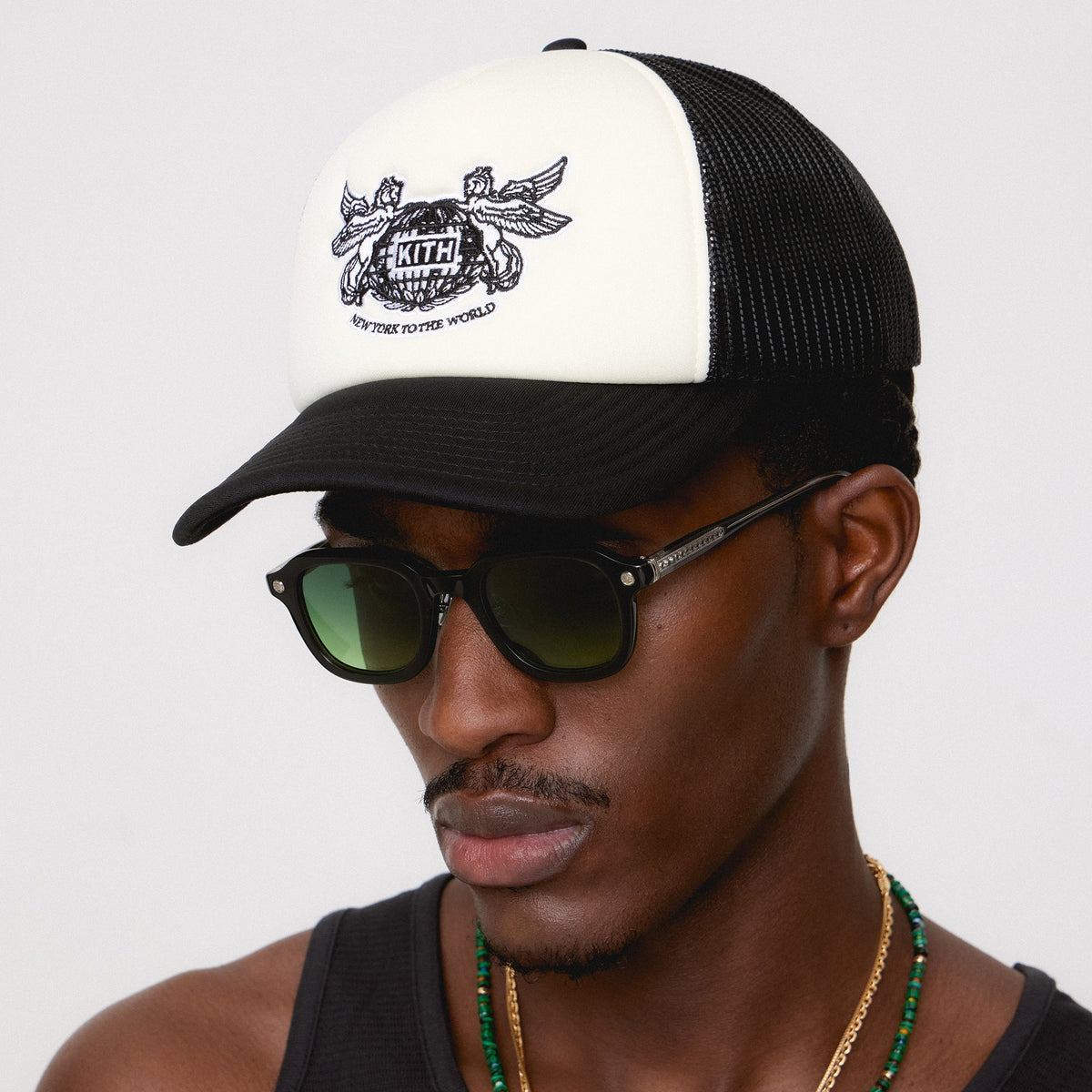 Kith Cooper Sunglasses - Black | Kith