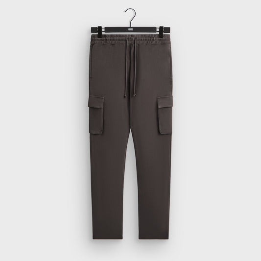 Kith Crystal Wash Interlock Bryson Cargo Pant - Somber | Kith
