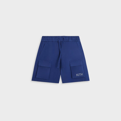 Kith Kids Belmont Cargo Short - Screen | Kith