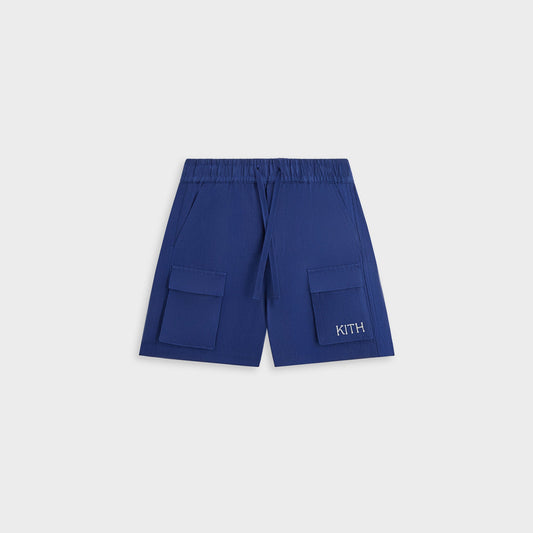 Kith Kids Belmont Cargo Short - Screen | Kith