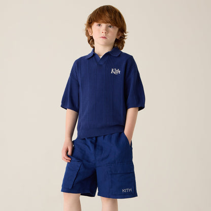 Kith Kids Belmont Cargo Short - Screen | Kith