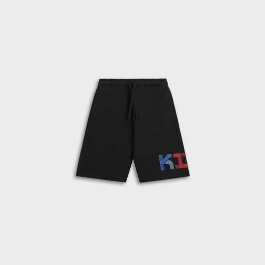 Kith Kids Pathways Nelson Short - Black | Kith