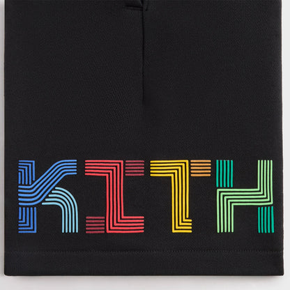 Kith Kids Pathways Nelson Short - Black | Kith