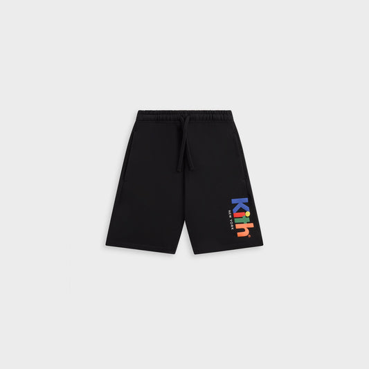 Kith Kids Nelson Short - Black | Kith