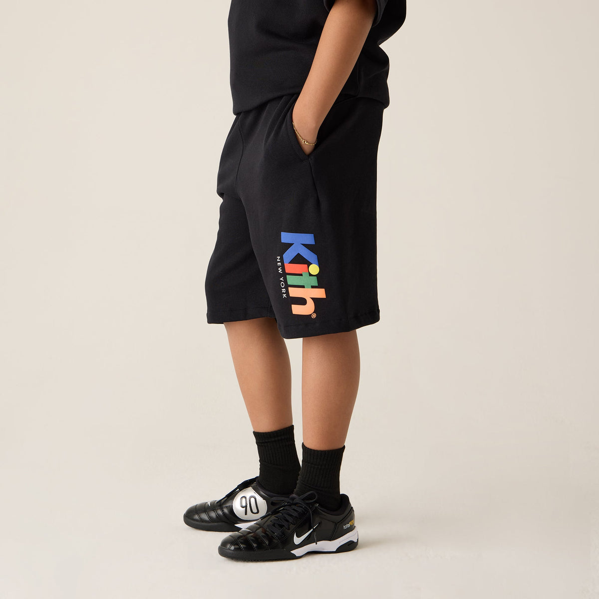 Kith Kids Nelson Short - Black | Kith