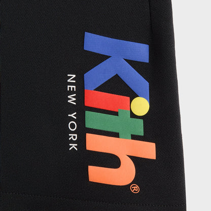 Kith Kids Nelson Short - Black | Kith