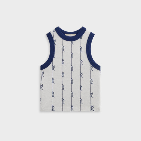 Kith Kids Script Knit Tiana Tank - Sandrift | Kith