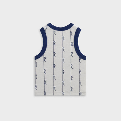 Kith Kids Script Knit Tiana Tank - Sandrift | Kith