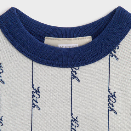 Kith Kids Script Knit Tiana Tank - Sandrift | Kith