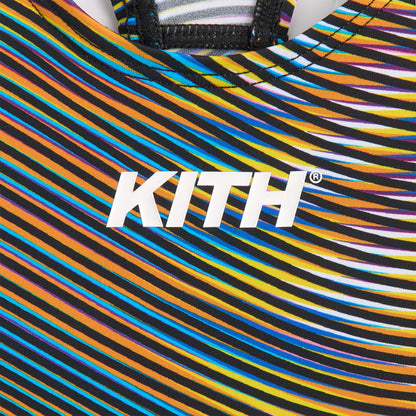 Kith Kids Demi Racerback Swimsuit - Black | Kith
