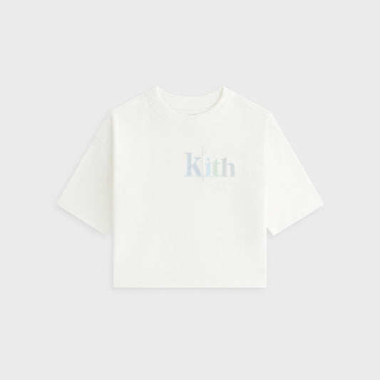 Kith Kids Quinn II Tee - White | Kith