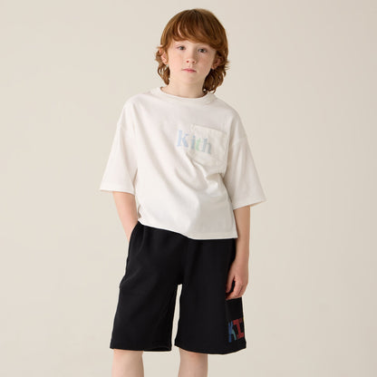 Kith Kids Quinn II Tee - White | Kith