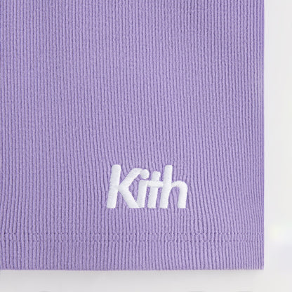 Kith Kids Rib Biker Short - Iris | Kith