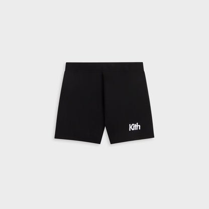 Kith Kids Rib Biker Short - Black | Kith
