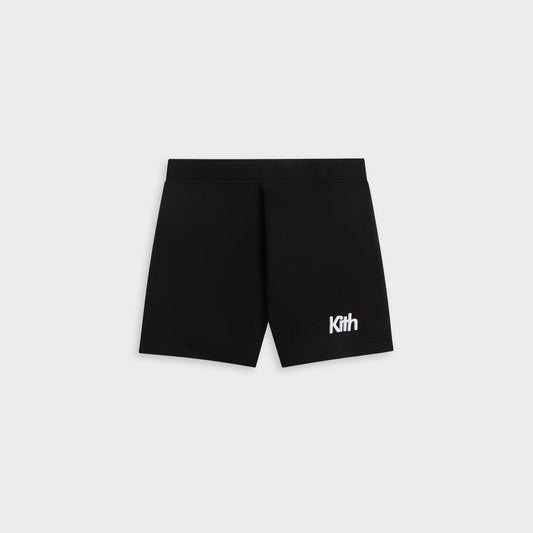 Kith Kids Rib Biker Short - Black | Kith