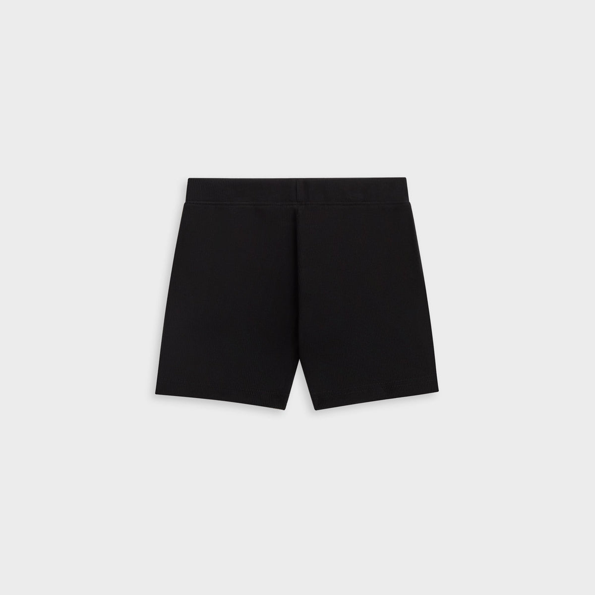Kith Kids Rib Biker Short - Black | Kith