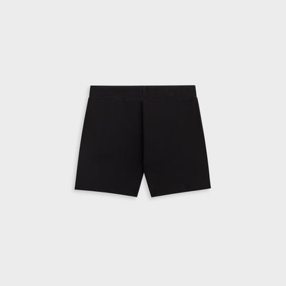 Kith Kids Rib Biker Short - Black | Kith
