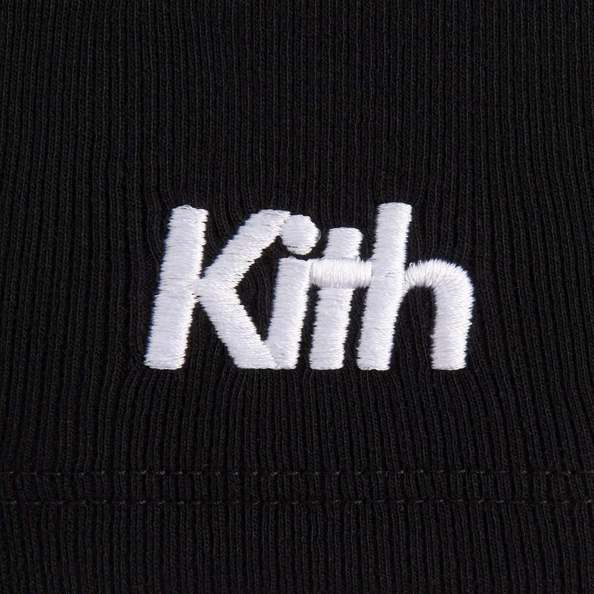 Kith Kids Rib Biker Short - Black | Kith